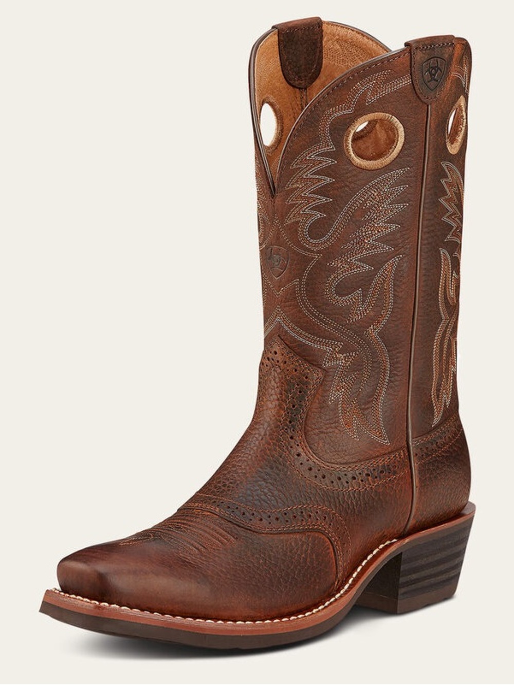 Ariat Heritage Roughstock Square Toe Cowboy Boot